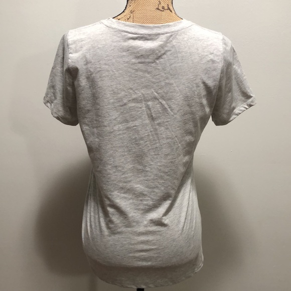 {Sonoma} Gray T Shirt With American Flag Graphic - Picture 5 of 8